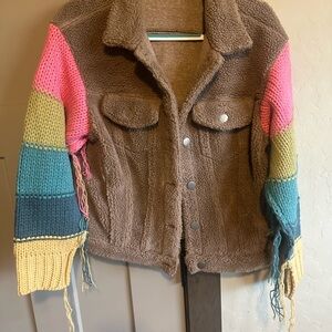 POL Tan Knit Garment